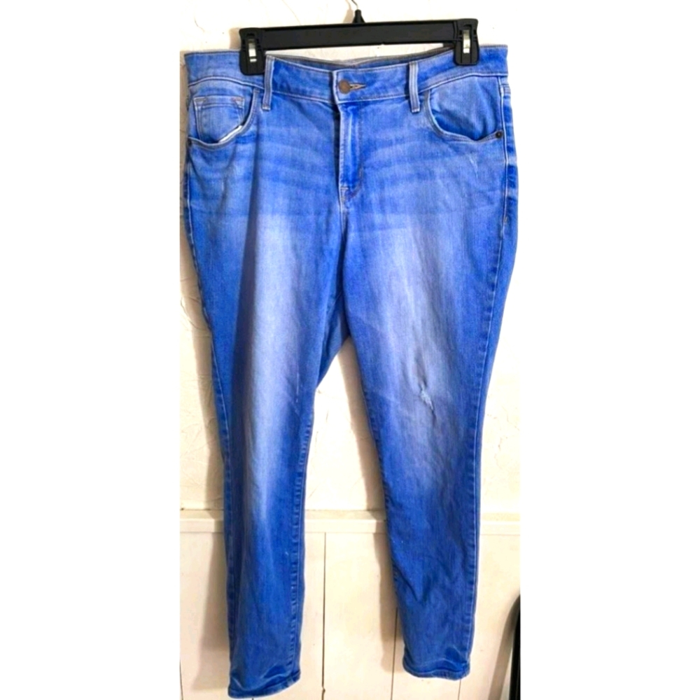 Old Navy Mid-Rise Rockstar Jeans